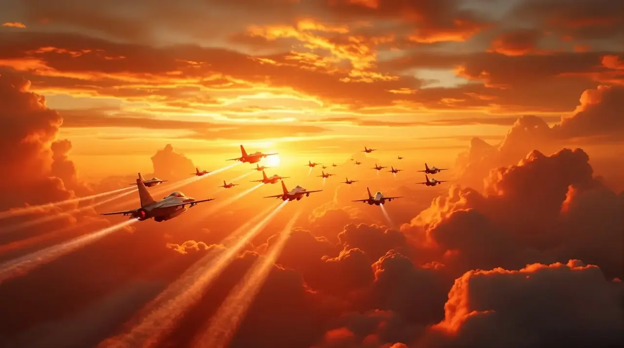 烈火长空 首屏推荐图